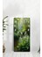 Doğa Manzaralı Orman ve Çiçek Desenli Uv Baskı Mdf Tablo Saat 30X60 cm – USD187 3