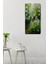 Doğa Manzaralı Orman ve Çiçek Desenli Uv Baskı Mdf Tablo Saat 30X60 cm – USD187 5
