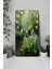 Doğa Manzaralı Orman ve Çiçek Desenli Uv Baskı Mdf Tablo Saat 30X60 cm – USD187 6