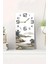 Mdf Tablo Saat – Doğa Manzaralı Uv Baskı Dikdörtgen Duvar Saati (30X60 Cm) – USD199 1