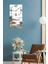 Mdf Tablo Saat – Doğa Manzaralı Uv Baskı Dikdörtgen Duvar Saati (30X60 Cm) – USD199 4