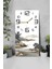 Mdf Tablo Saat – Doğa Manzaralı Uv Baskı Dikdörtgen Duvar Saati (30X60 Cm) – USD199 6