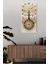 Hayat Ağacı ve Mandala Desenli Uv Baskı Mdf Tablo Saat 30X60 cm – USD186 2