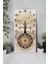 Hayat Ağacı ve Mandala Desenli Uv Baskı Mdf Tablo Saat 30X60 cm – USD186 6
