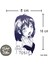 Yarı Kalıcı Dövme Anime Kız Dövmesi GZ-648 1