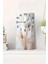 Mdf Tablo Saat – Uv Baskı Tüy Desenli Şık Tasarım – 30X60 cm – USD194 1