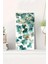 Yeşil Yaprak Desenli Mdf Tablo Saat – Uv Baskı – 30X60 cm – USD209 1