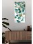 Yeşil Yaprak Desenli Mdf Tablo Saat – Uv Baskı – 30X60 cm – USD209 2