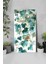 Yeşil Yaprak Desenli Mdf Tablo Saat – Uv Baskı – 30X60 cm – USD209 6