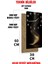 Dekoratif Mdf Tablo Saat – Spiral Merdiven Desenli (30X60 Cm) Uv Baskı – USD207 7