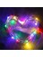Pilli Renkli Peri LED Işık Dekoratif Aydınlatma 5 Metre Rgb LED 2
