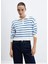 Çizgili Polo Yaka Kazak 1