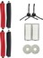 Roborock Q Revo Master Uyumlu 2 Ana Fırça 2 Yan Fırça 2 Filtre 2 Mop 1