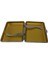 Sarı Alüminyum Touch Slender Metal Sigara Kutusu S359065 2