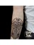 Geçici Dövme 1-2 Hafta Kalıcı Yarım Kol Maori 2