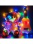 Pilli Dekoratif Peri LED Işık 3 Metre (Rgb) Gaming Aydınlatma 3