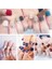 10'lu Şerit Bant, Tırnak Süsleme, Desen Verme, Nail Art 5
