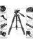 Neepho 8850 175 cm Ayarlanabilir 360° Dönebilen Taşıma Çantalı Tripod 3