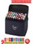 Touch Marker Art Çift Uçlu 60 Adet Kalem Seti Çantalı Premium Boyama Kalemi---Stantsız-- 1