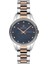 GT077004Y Kadın Kol Saati | 34 mm Lacivert Kadranlı, Taş Detaylı, Silver-Gold Çelik Kordon 1