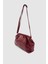 Arvia Yumuşak Formlu Ayarlanabilir Çapraz Askılı El Çantası Bordo 3