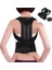 Dik Duruş Korsesi Postür Düzeltici Kamburluk Önleyici Çift Balenli Sırt Bel Destekli Kadın Erkek 2