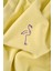 Flamingo Supersoft Oversize Polo Yaka Sweatshirt - Sarı 2
