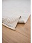 Anemon 6821 Beyaz - Polyester Dokuma Halı | Iskandinav Salon Halısı 2
