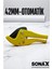 Modacar Otomatik Pvc Boru Kesici Sk5 Boru Kesme Makası 42 mm 1