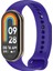Xiaomi Mi Band 8 Serisi Klasik Kordon Silikon Strap Kayış-Mor 1