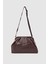 Arvia Yumuşak Formlu Ayarlanabilir Çapraz Askılı El Çantası Acı Kahve 1