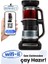 Connect 4'ü 1 Arada Wifi Android-Apple Uzaktan Bağlantılı Cam Çay Makinesi - Filtre Kahve Hazırlama 1
