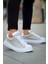 Artenay Premium Bağcıklı Erkek Sneaker Gri 4