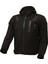 Rex Pro Korumalı Softshell Motosiklet Montu Siyah 1