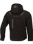 Rex Pro Korumalı Softshell Motosiklet Montu Siyah 2