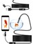 3-In-1 Endoskop Kamera, USB ve Android, Type-C Bağlantılı, 6 LED Işıklı, Sert Kablo,su Geçirmez,yılan Kamera, Borescope 1