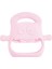 Pembe Bebek Silikon Diş Kaşıyıcı 1