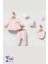 Naka Concept Cotton Dream Pembe Müslin Yenidoğan Kız Bebek Hastane Çıkış Seti 4