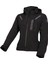 Alice Pro Korumalı Softshell Kadın Motosiklet Montu Siyah 1