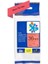 TZE-461 Kırmızı Üzerine Siyah Laminasyonlu Muadil Etiket 36MM x 8mm 1