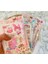 1ADET Sanrio Kawaii Figürlü Sticker Kalem Sapatula Seti My Melodi Kuromi Renk Seçenekli Set 1