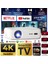 Aurzen D1 Smart Tv 4K Destekli Projeksiyon Cihazı +HDR10+AUTO Focus+Auto Keystone+6g Wifi+6.1bt+Dolby Ses Sistemi - Ps5/ps4/xbox 1