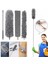 Teleskopik 3'lü Mop Toz Alma Püskülü Çok Fonksiyonlu Temizlik Seti 1