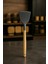 Silikon Servis Spatula Yanmaz Yapışmaz Isıya Dayanıklı Mutfak Spatulası Bambu Saplı 32 cm 1