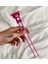 Renkli Chopstick ve Chopstick Öğrenme Aparatı Pembe 3
