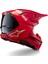 SM10 Flood Off-Road Kaskı Kırmızı 2