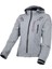 Alice Pro Korumalı Softshell Kadın Motosiklet Montu Gri 1