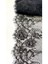 Dantel Kenar Sakallı Şerit Siyah 22 cm x 3 Mt. 2
