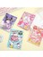 Sanrio Kuromi Karakter Sticker Defter Seti 1 Adet (450) Adet 1