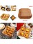 Büyük Boy Air Fryer Fritöz Pişirme Kağıdı 50 Adet 1